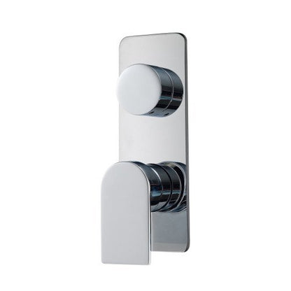 Miscelatore doccia monocomando con deviatore 2 uscite senza parte incasso cromo Ran RWIT22A2CC03 Treemme