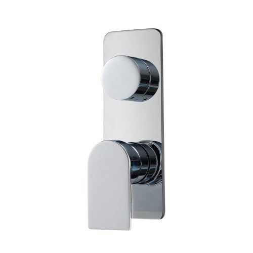 Miscelatore doccia monocomando con deviatore 2 uscite senza parte incasso cromo Ran RWIT22A2CC03 Treemme