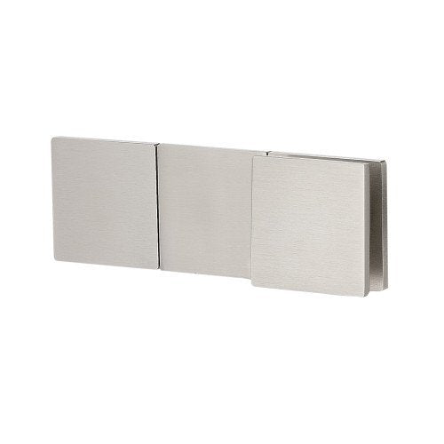 Treemme 5mm rwit2808is96 miscelatore doccia vasca Acciaio in satinato, vista frontale della maniglia e della bocca di...