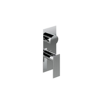 Treemme Los RWIT2AA2CC02 miscelatore monocomando con deviatore 2 uscite senza parte incasso cromo