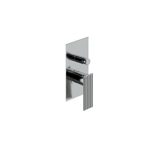 Treemme Los RWIT2AB1CC04 miscelatore monocomando doccia senza parte incasso cromo