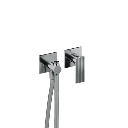 Treemme Los idrocopino bidet wc con miscelatore senza parte incasso cromo RWIT2AD4CC02