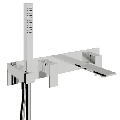 Treemme Q30 RWIT4BD7CC01 miscelatore monocomando vasca senza parte incasso cromo