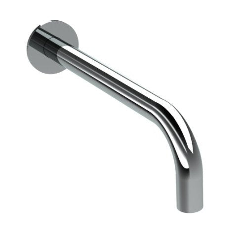 Treemme T30 RWIT5B47CC02 soffione a parete in ottone cromo Cromo Lucido, dettaglio ravvicinato della finitura e del...