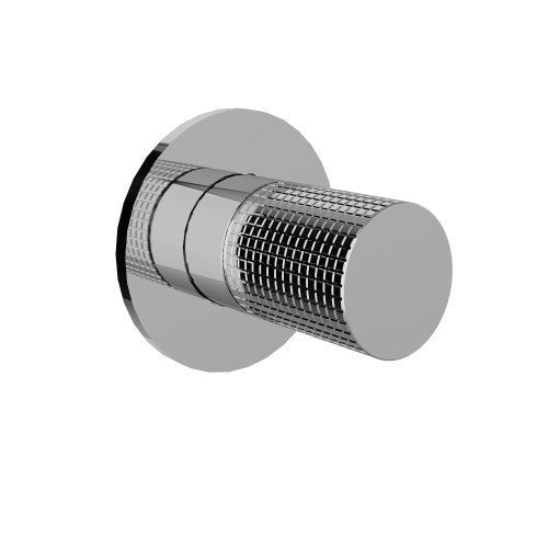 Treemme T30 RWIT5BC8CCZ4 monocomando remoto lavabo doccia Cromo Lucido ambientato su piano bagno con accessori...