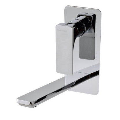 Treemme Hask RWIT6AB2CC01 miscelatore monocomando lavabo 180mm senza parte incasso cromo