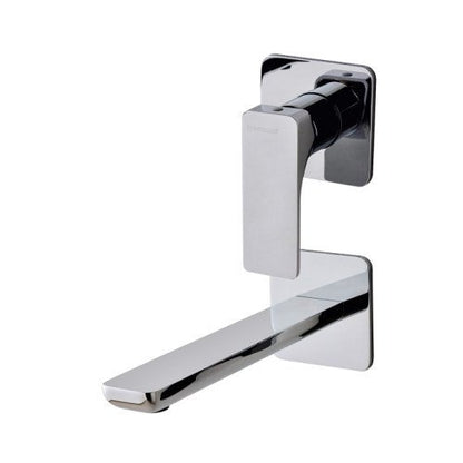 Treemme Hask RWIT6AD2CC01 miscelatore monocomando lavabo 183mm senza parte incasso cromo