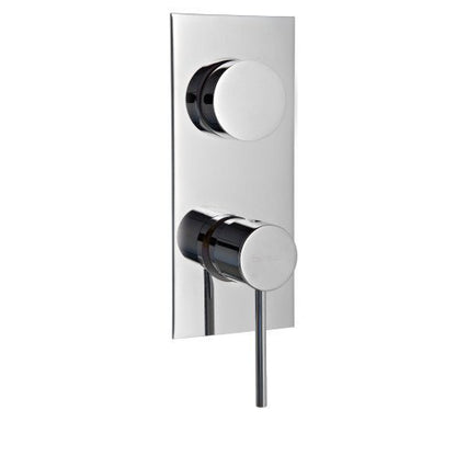 Treemme Up+ Miscelatore doccia monocomando con deviatore 3 uscite senza parte incasso cromo