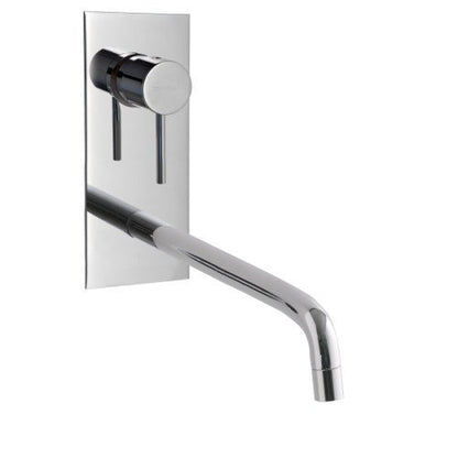 Treemme Up+ RWIT6BB3CC01 miscelatore lavabo 223 mm senza parte incasso cromo