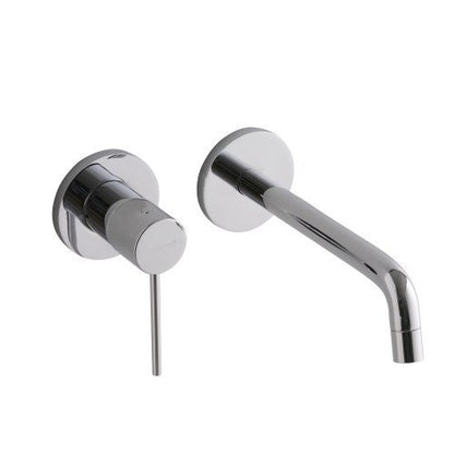 Treemme Up+ miscelatore lavabo 176 mm senza parte incasso cromo