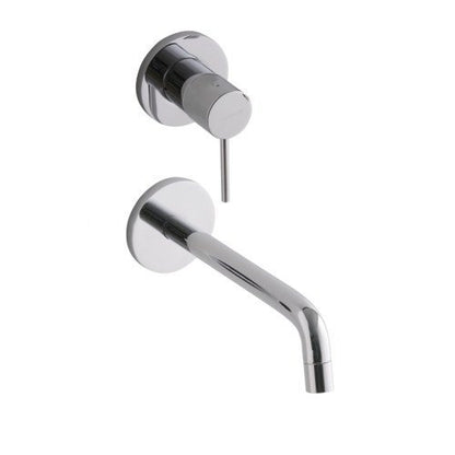Treemme Up+ miscelatore monocomando lavabo 175 mm senza parte incasso cromo