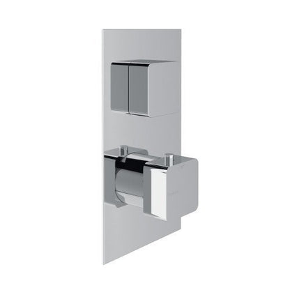 Treemme Hask RWIT7287CC77 Termostatico doccia 1 uscita senza parte incasso cromo