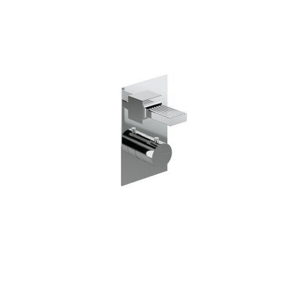 Treemme Kea RWIT7A87CCKO miscelatore doccia termostatico incasso 1 uscita senza parte incasso cromo