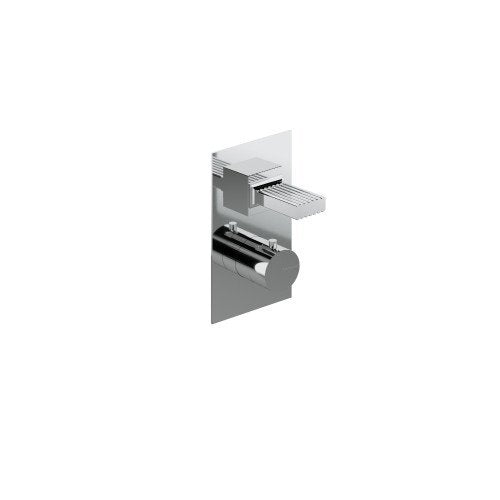 Treemme Kea RWIT7A87CCKO miscelatore doccia termostatico incasso 1 uscita senza parte incasso cromo