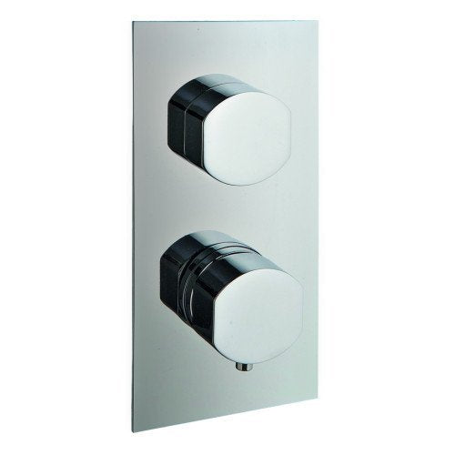 Treemme Hedò RWIT8A46CC30 miscelatore termostatico incasso con deviatore 2 uscite senza parte incasso cromo