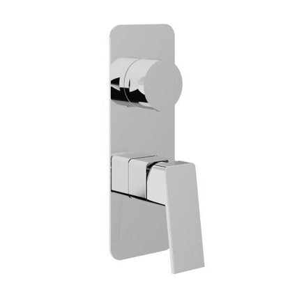 Treemme pa36 RWIT8BA2CC01 Miscelatore doccia monocomando 2 uscite senza parte incasso cromo
