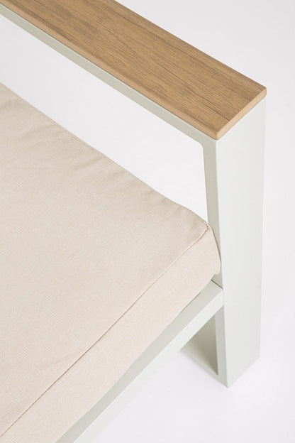 Andrea Bizzotto Leandro salotto da esterno beige bianco Leandro 0663882