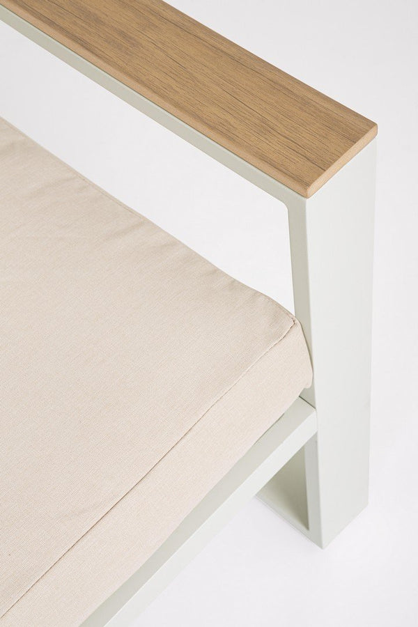 Andrea Bizzotto Leandro salotto da esterno beige bianco Leandro 0663882