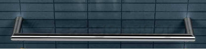 Colombo design mini b40090hps1 portasciugamani 30 cm a muro stainless steel zirconium