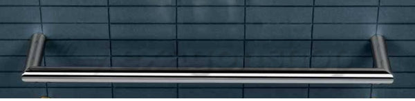 Colombo design mini b40090hps1 portasciugamani 30 cm a muro stainless steel zirconium