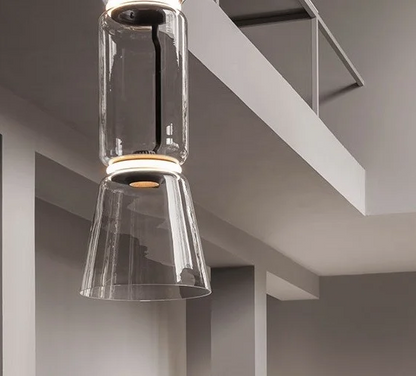 Flos Noctambule Suspension 1 Lampada 36 cm sospesa Low Cylinder Cone