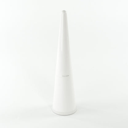 Koh-i-noor KONO 5256 Porta scopino a pavimento con contenitore interno in plastica bianco