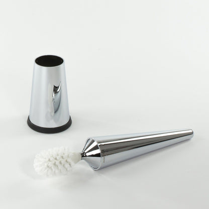 Koh-i-noor Kono 5356 portascopino a pavimento con tappo antiscivolo a tenuta stagna cromo lucido