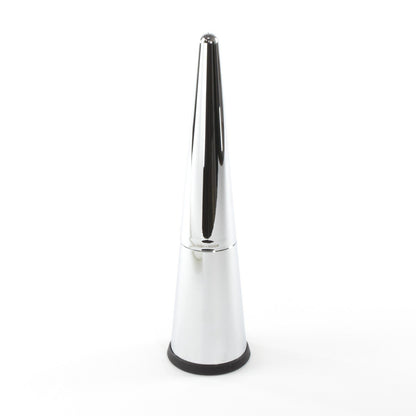 Koh-i-noor Kono 5356 portascopino a pavimento con tappo antiscivolo a tenuta stagna cromo lucido