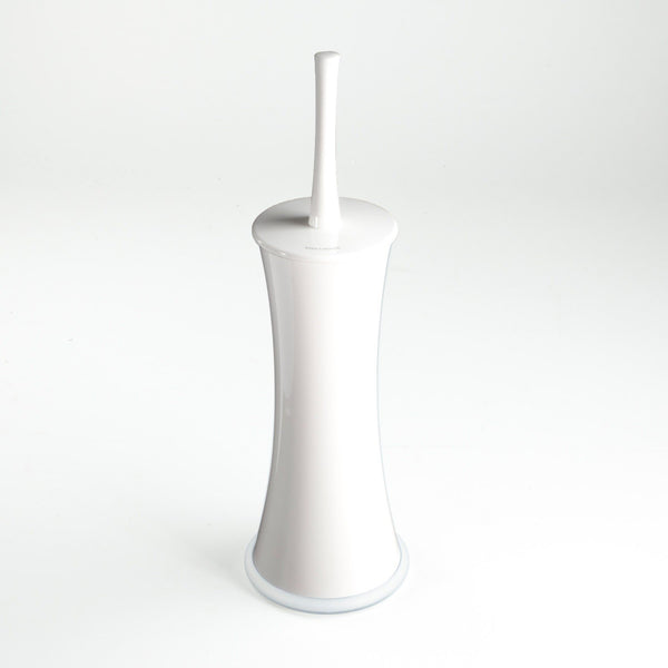 Koh-I-Noor Pepe 5366 Portascopino A Pavimento Con Tappo Antiscivolo Contenitore In Plastica E Abs Bianco
