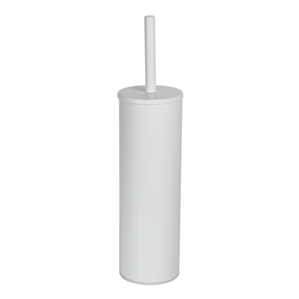 Koh-I-Noor Piega 6112v Porta Scopino a pavimento In Acciaio Verniciato Bianco Opaco