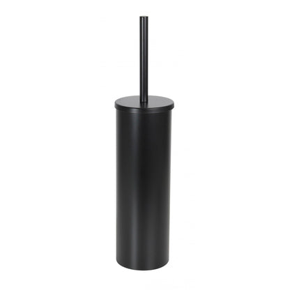 Koh-i-noor Tito 7411N porta scopino sospeso in acciaio verniciato nero opaco