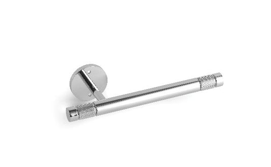 Bertocci Officina 01 Porta Rotolo 20 Cm Destro Per Installazione A Parete Cromo