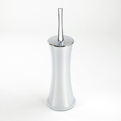 Koh-I-Noor Pepe 5366 Portascopino A Pavimento Con Tappo Antiscivolo Contenitore In Plastica E Abs cromo