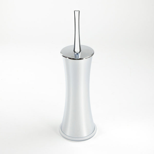 Koh-I-Noor Pepe 5366 Portascopino A Pavimento Con Tappo Antiscivolo Contenitore In Plastica E Abs cromo