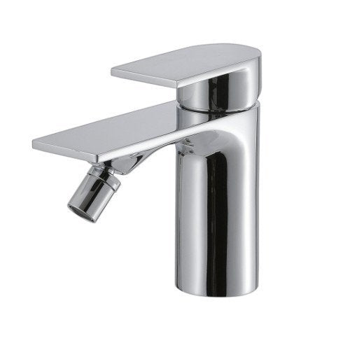 Treemme Ran IT2222CCRNZZ miscelatore monocomando bidet cromo Cromo Lucido, componenti inclusi smontati: corpo incasso...