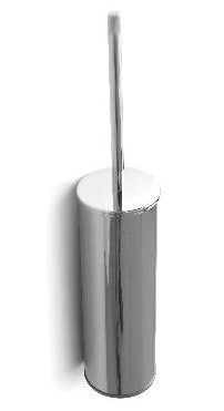 Bertocci Easy Porta Scopino A Parete H.42 Cromo
