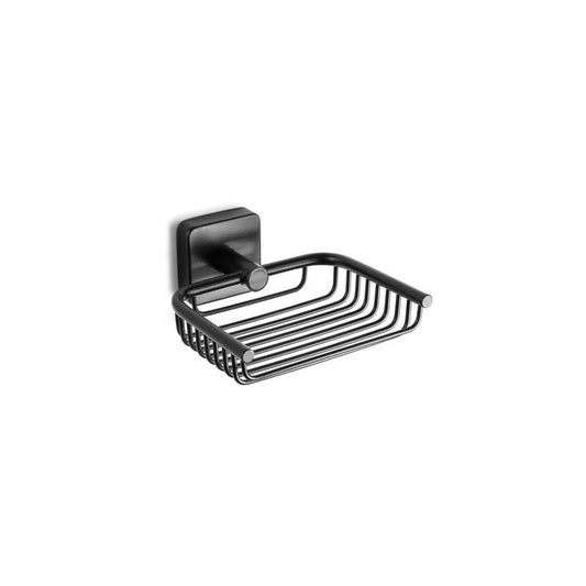 New Line Dc31 Cestino Portaoggetti 13 cm Vasca Doccia In acciaio inox nero opaco