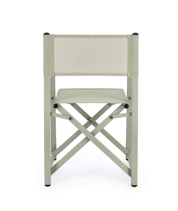 Andrea Bizzotto Taylor Sedia regista pieghevole in alluminio breeze 0663861