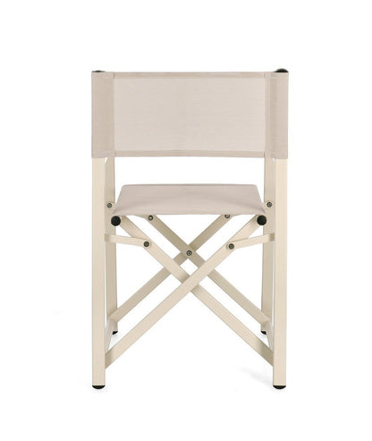 Andrea Bizzotto Taylor Sedia regista in alluminio whisper 0663860