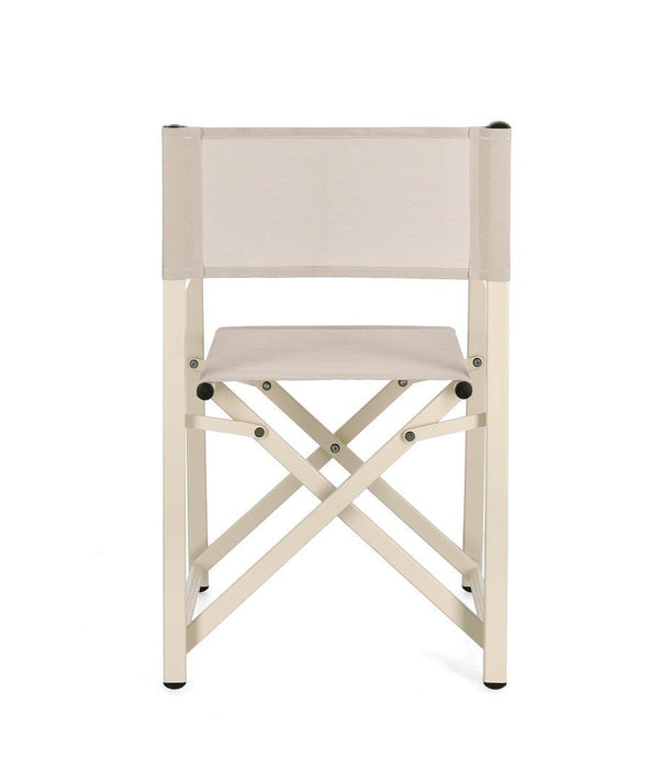 Andrea Bizzotto Taylor Sedia regista in alluminio whisper 0663860