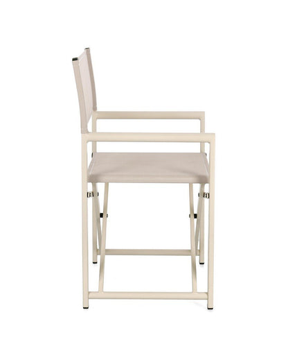 Andrea Bizzotto Taylor Sedia regista in alluminio whisper 0663860