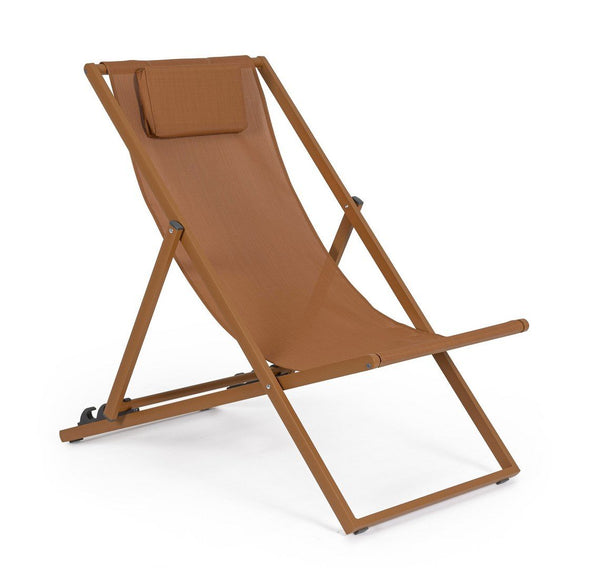Andrea Bizzotto Taylor Sedia sdraio in alluminio pecan 0663275