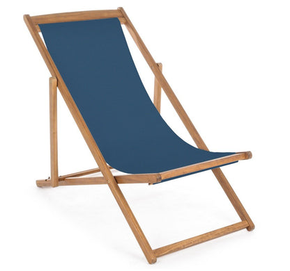 Andrea Bizzotto Noemi relax sedia sdraio blu da esterno 0806015