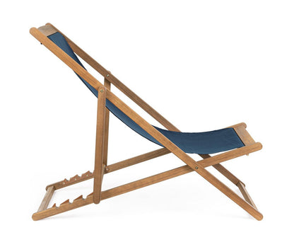 Andrea Bizzotto Noemi relax sedia sdraio blu da esterno 0806015