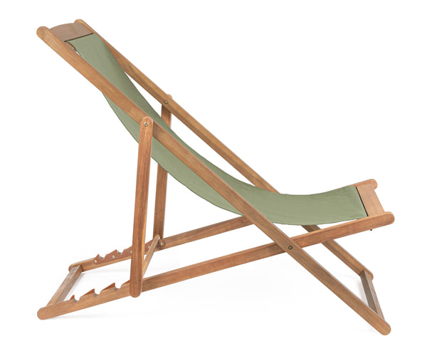 Andrea Bizzotto Noemi relax sedia sdraio verde muschio 0806006