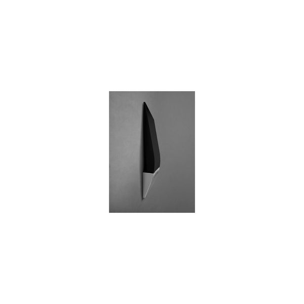 Sedile box doccia 32x37 ribaltabile a muro con chiusura soft stop in alluminio e abs nero antracite Koh-i-noor 5468Kn