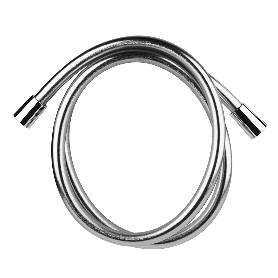 Disegno tecnico con quote di Gessi Set Doccetta Stick Tonda con Presa Acqua Supporto e Cromo Lucido