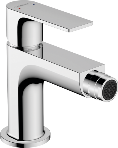 Hansgrohe Rebris E Set miscelatori lavabo e bidet con scarico e doccia 1 via con parte incasso cromo