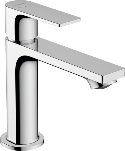 Hansgrohe Rebris E Set miscelatori lavabo e bidet con scarico e doccia 1 via con parte incasso cromo