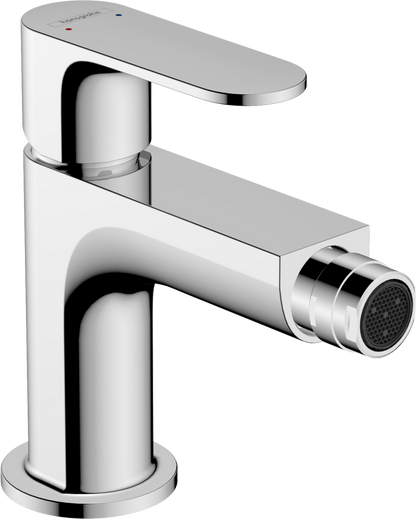 Hansgrohe Rebris S Set miscelatori lavabo coolstart bidet con scarico e doccia 1 via e parte incasso cromo 72519000+72210000+72648000